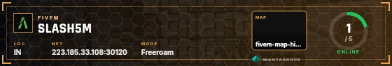 HUD badge preview