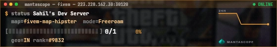 Console badge preview