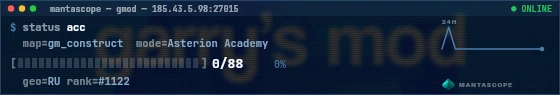 Console badge preview
