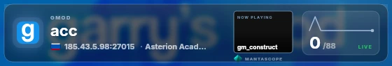 Glass badge preview