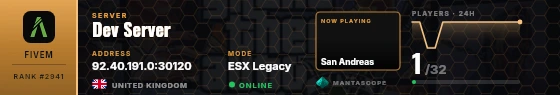 Dossier badge preview