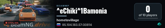 ^eChiki^1Bamonia live status badge