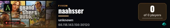 naahsser live status badge