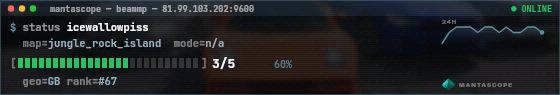Console badge preview