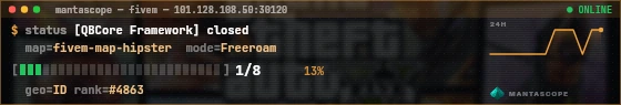 Console badge preview