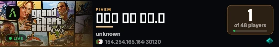 𝐀𝐈𝐆 𝐑𝐅 𝐕𝟏.𝟎 live status badge