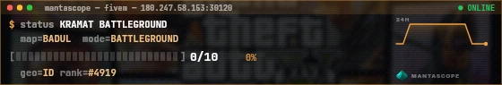 Console badge preview