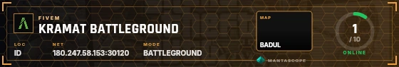 HUD badge preview