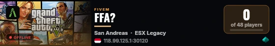 FFA? live status badge