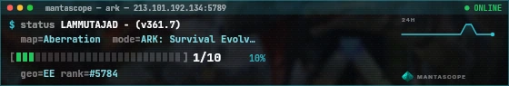 Console badge preview