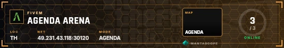 HUD badge preview
