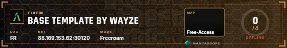HUD badge preview