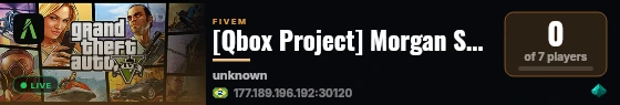 [Qbox Project] Morgan Store live status badge
