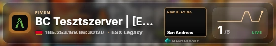 Glass badge preview