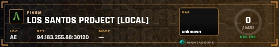 HUD badge preview