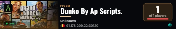 Dunko By Ap Scripts. live status badge
