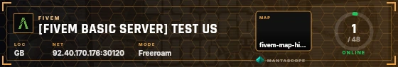 HUD badge preview