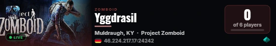 Yggdrasil live status badge