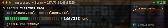 Console badge preview