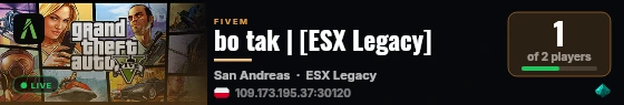 bo tak | [ESX Legacy] live status badge