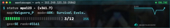 Console badge preview
