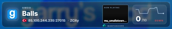Glass badge preview