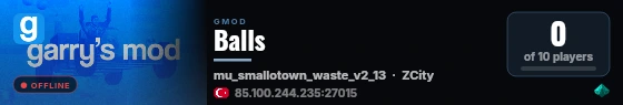 Balls live status badge