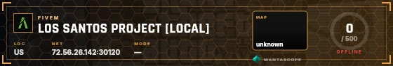 HUD badge preview