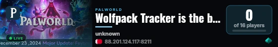Wolfpack Tracker is the best! live status badge