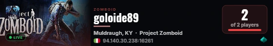 goloide89 live status badge