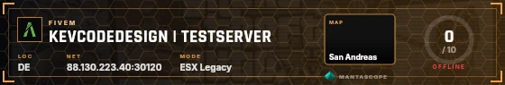 HUD badge preview