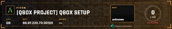 HUD badge preview