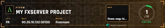 HUD badge preview