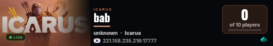 bab live status badge