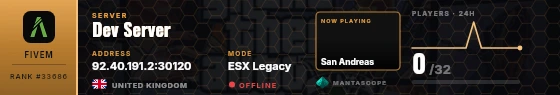 Dossier badge preview