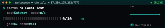 Console badge preview