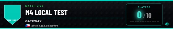 Scoreboard badge preview