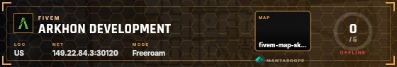 HUD badge preview