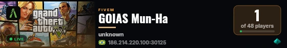 GOIAS Mun-Ha live status badge