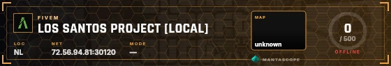 HUD badge preview
