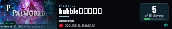 bubble和她的好友 live status badge