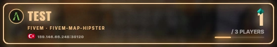 Marquee badge preview