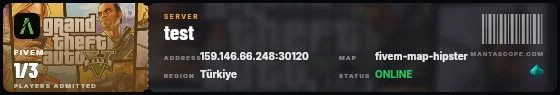 Ticket badge preview