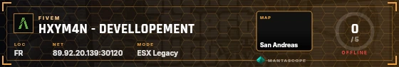 HUD badge preview