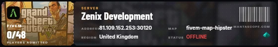 Ticket badge preview
