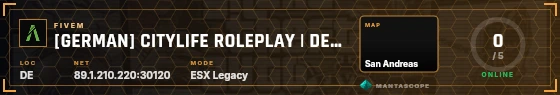 HUD badge preview
