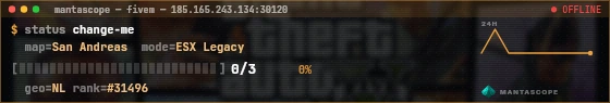 Console badge preview