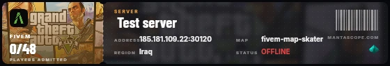Ticket badge preview