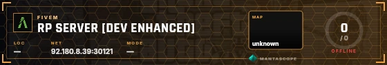 HUD badge preview