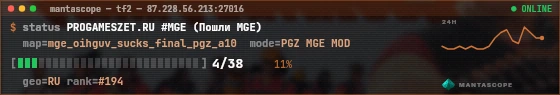 Console badge preview